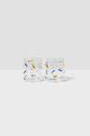 Confetti Glasses Set of 2 Limited Edition
