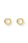 Shia Huggie Earrings Gold