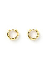 Shia Huggie Earrings Gold