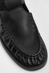Gianna Buckled Mules Black