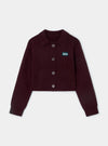 Beverly Cardigan Plum