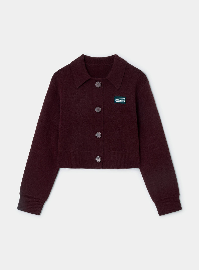 Beverly Cardigan Plum