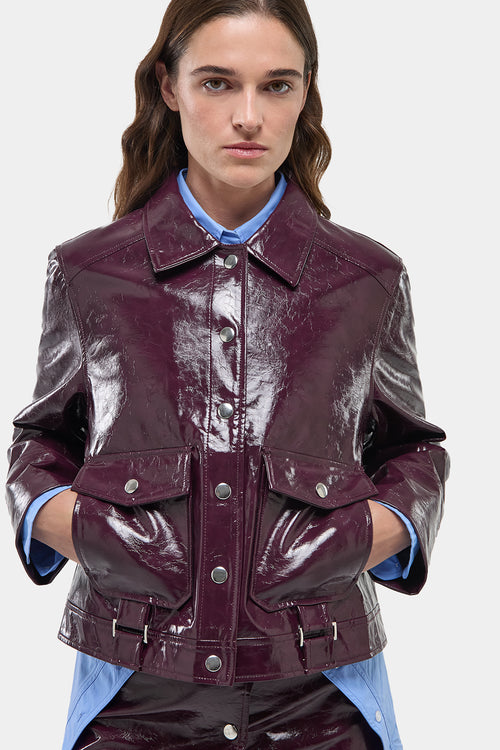 Bruna Jacket Plum