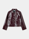 Bruna Jacket Plum