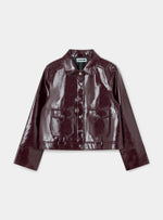 Bruna Jacket Plum