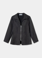Harlem Zippered Shirt Black