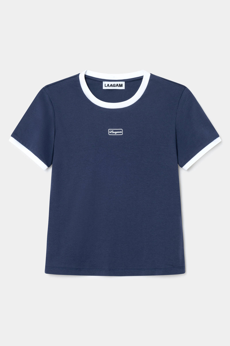 Hera Logo T-Shirt Dark Navy