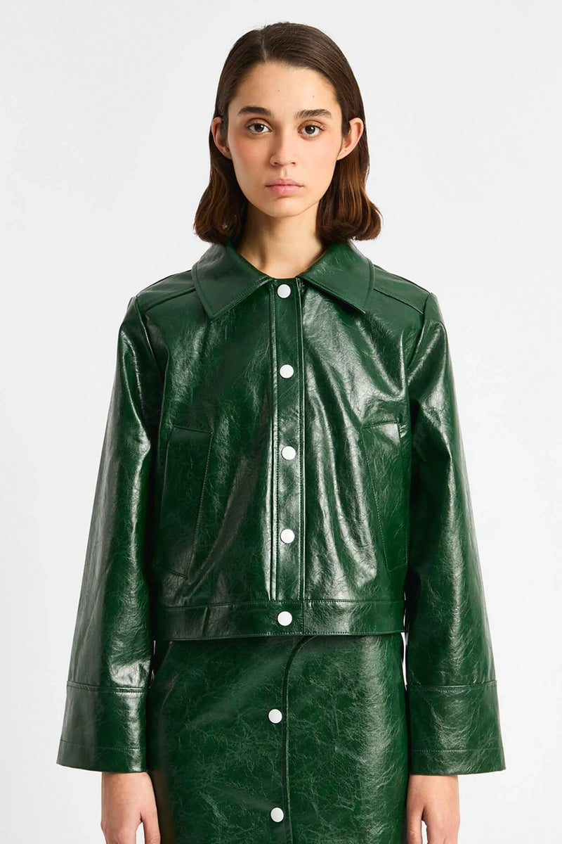 Lena Jacket Green