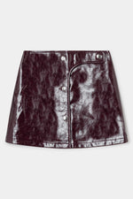 Lena Skirt Plum