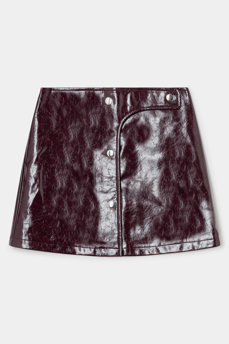 Lena Skirt Plum