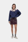 Lena Skirt Plum