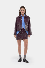 Bruna Jacket Plum