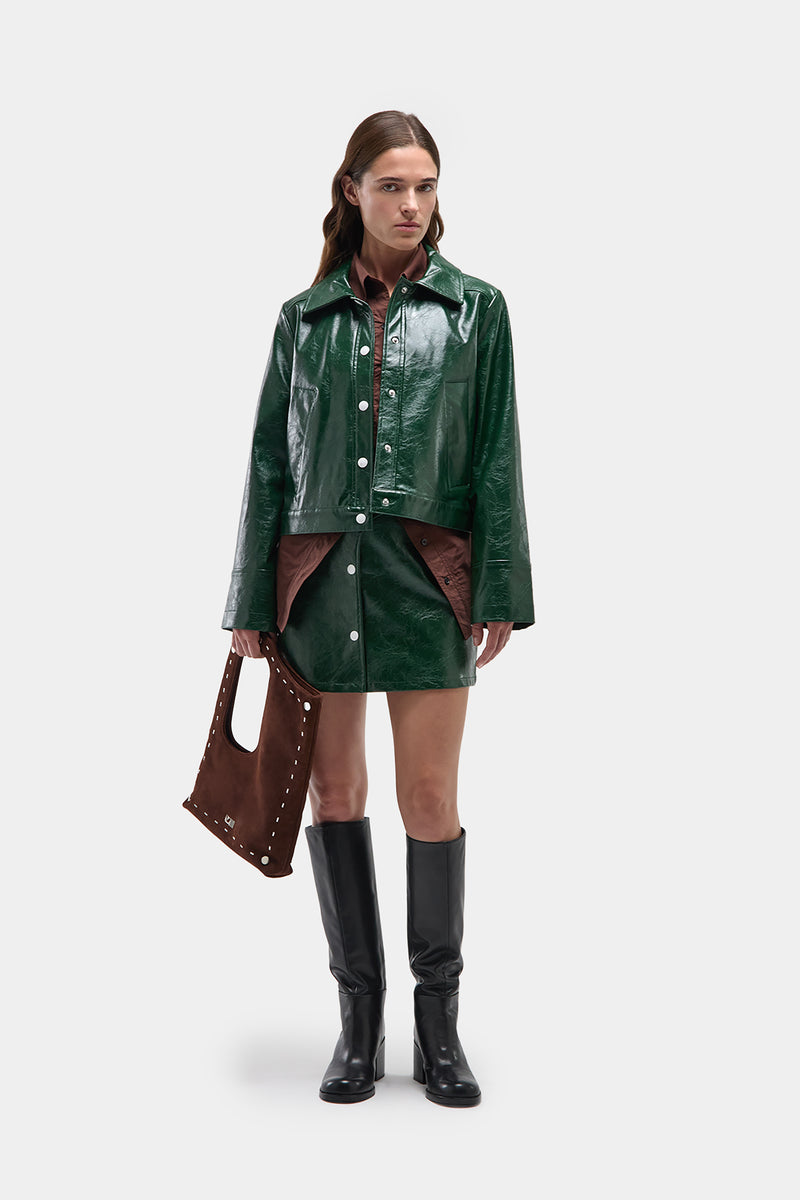 Lena Skirt Green