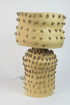 Embroider Ceramic Lamp