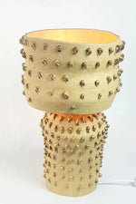 Embroider Ceramic Lamp