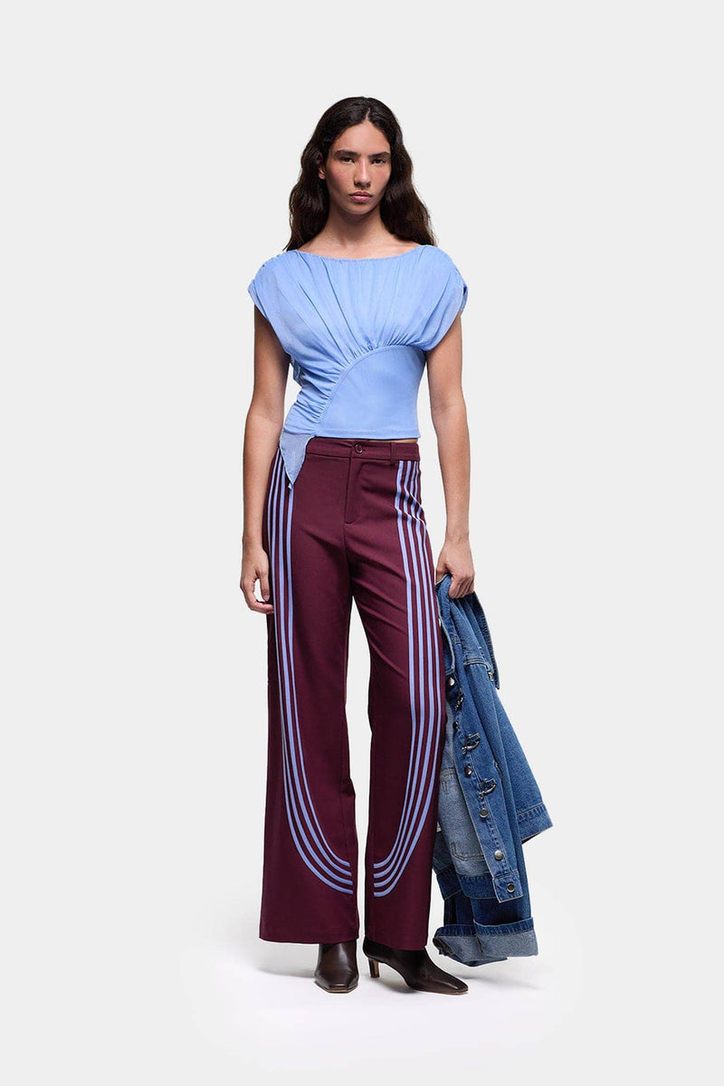 Zion Pants Burgundy