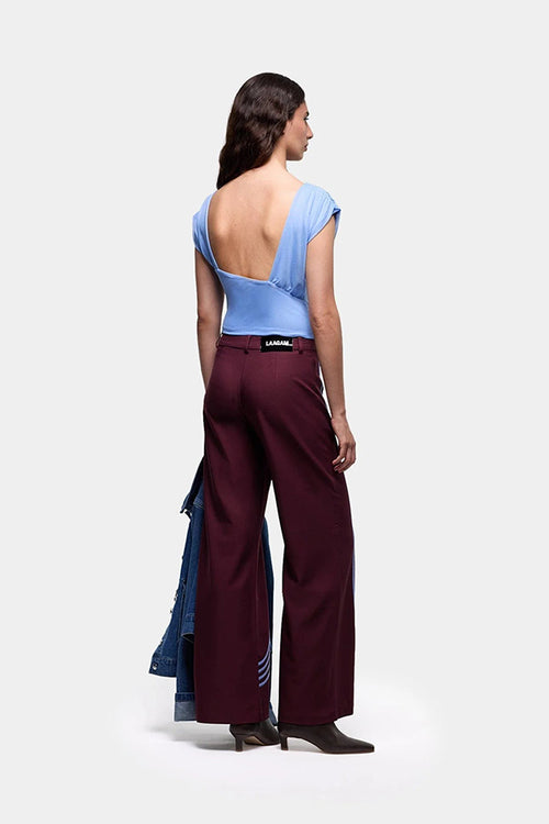 Zion Pants Burgundy