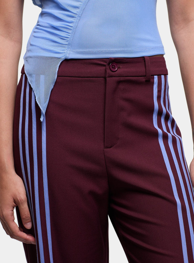 Zion Pants Burgundy