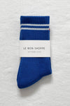 Boyfriend Socks Cobalt