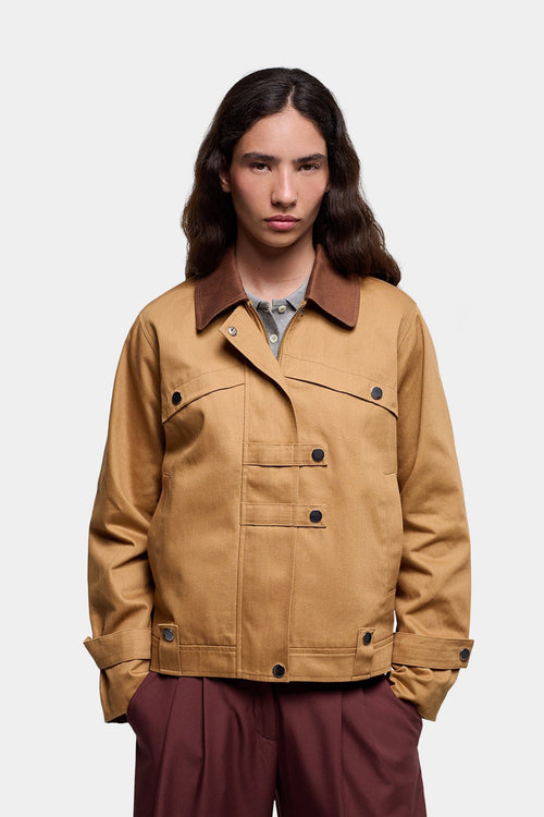 Nexa Surge Jacket Camel