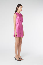 Lunar Sequin Mini Tank Dress Watermelon