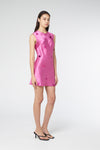 Lunar Sequin Mini Tank Dress Watermelon