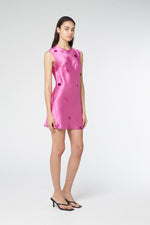 Lunar Sequin Mini Tank Dress Watermelon