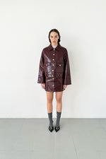 Lena Skirt Plum