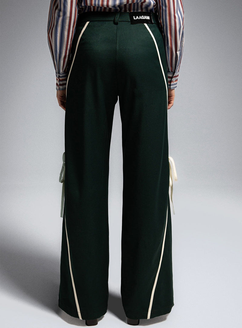 Vicky Pants Dark Green