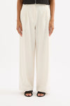 Elena Pant Ivory