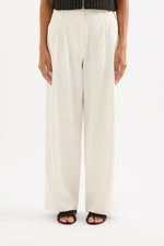 Elena Pant Ivory