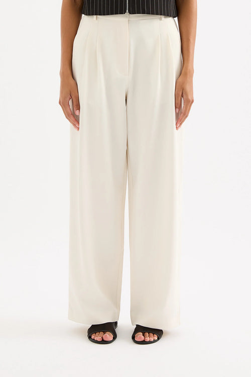 Elena Pant Ivory