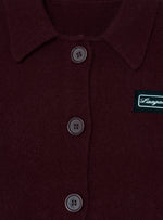 Beverly Cardigan Plum