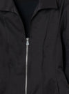 Harlem Zippered Shirt Black