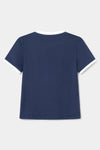 Hera Logo T-Shirt Dark Navy