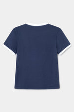 Hera Logo T-Shirt Dark Navy