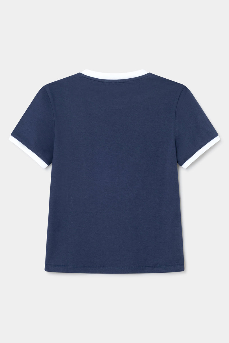Hera Logo T-Shirt Dark Navy