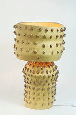 Embroider Ceramic Lamp