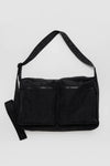 Large Cargo Crossbody Bag Black