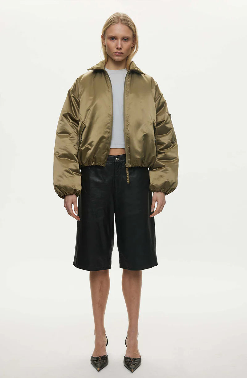 Blink Bomber Jacket Olive