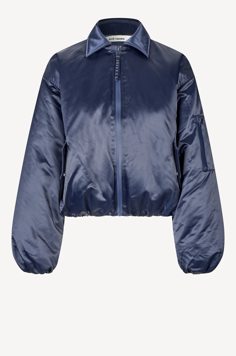 Blink Bomber Jacket Blue