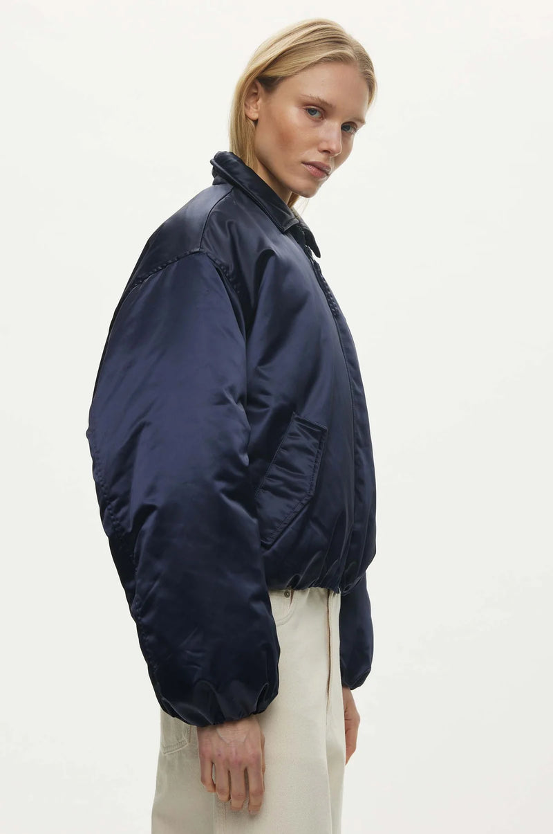 Blink Bomber Jacket Blue