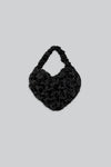 Shirred Heart Bag