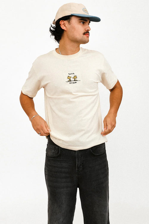 Two Birds One Stoned Tee