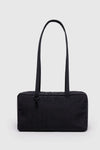 Nylon Bowler Bag Black