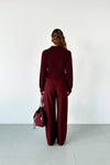 Beverly Cardigan Plum