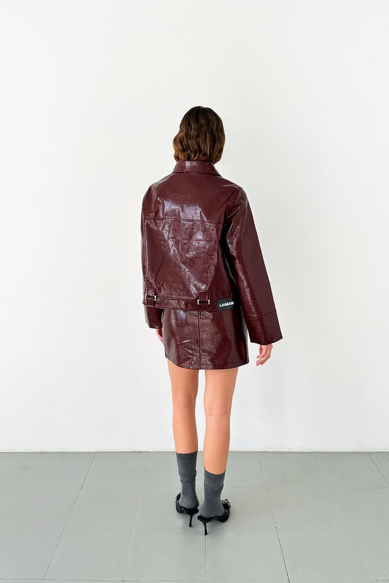 Bruna Jacket Plum