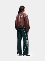 Vicky Pants Dark Green