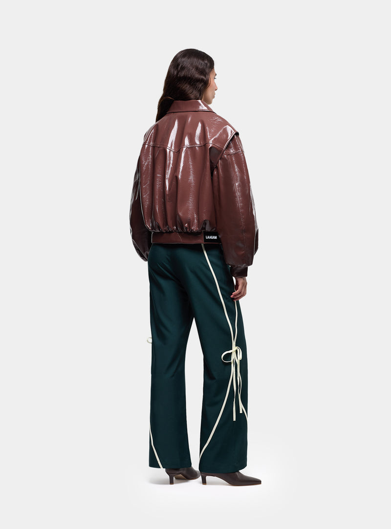 Vicky Pants Dark Green