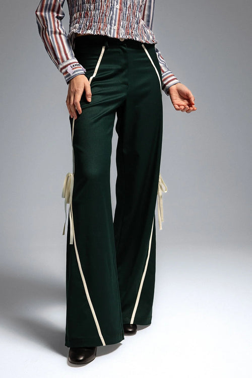 Vicky Pants Dark Green